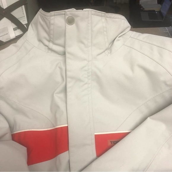 TOBE Outerwear Snowmobile Ski Insulated Extreme Outdoor Hooded Jacket Mens Small - Picture 10 of 13